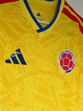 2025/26 Colombia Shirt Home Jersey