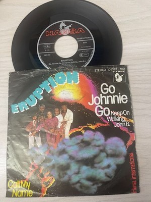 Eruption - Go Johnnie go  7'' Single Vinyl