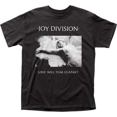 Joy Division Love Will Tear Us Apart Mens T Shirt Music Classic Band Tee Black