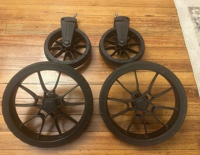 Baby Jogger City Select LUX Stroller Wheels Replacement Wheels Set Of 4