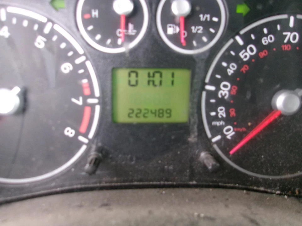 Used Engine Complete Assembly fits: 2011 Ford Transit connect 2.0L VIN N 8th dig Foto 3 de 4