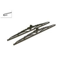 Scheibenwischer Set vorne für VW Santana 32B Scirocco 53B Transporter | 2456927