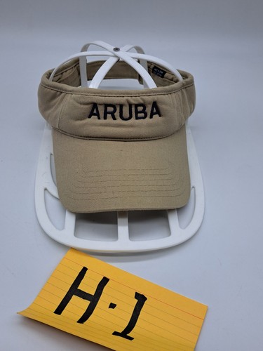 Aruba Visiera Regolabile Beige Taglia Unica Vacanza - Foto 8 di 8