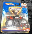Hot Wheels Monster Jam Time Fly's Flag Series 38/75 Vintage Trucks Mattel