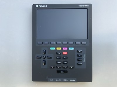 Polyend Tracker Mini / Schutzfolie auf Display / microSD Karte / Neuzustand