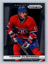 2013 Panini Prizm #43 Tomas Plekanec   Montreal Canadiens