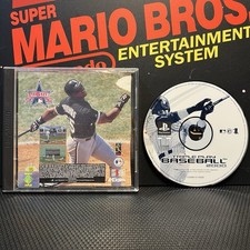 Triple Play Baseball 2000 Playstation PS1 TESTED FREE POSTAGE