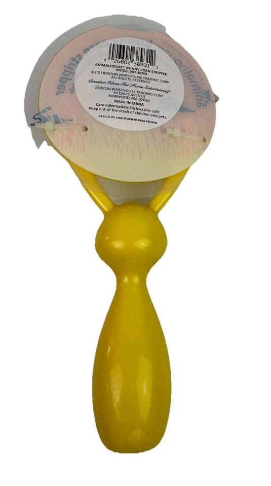 Lote De Colección De 3 Peladores De Verduras Boston Warehouse Animal House Collection Nuevos Foto 4 de 4