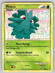 Pineco 68/95 Call of Legends Common