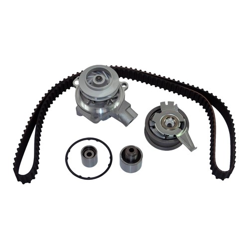 WATER PUMP & TIMING BELT KIT FOR VW GOLF POLO PASSAT TIGUAN TRANSPORTER CRAFTER - Picture 6 of 12