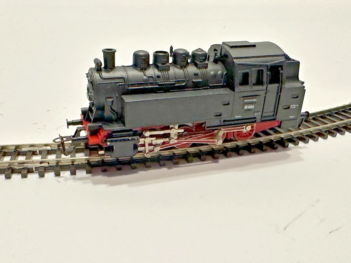 Locomotive à Vapeur TT Scale Bttb BR86 1615-3 - état Bon Fonctionnement
