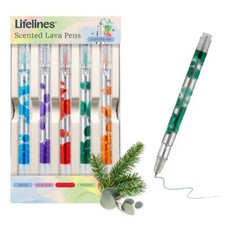 Lifelines 5pk Scented Lava Pen Set