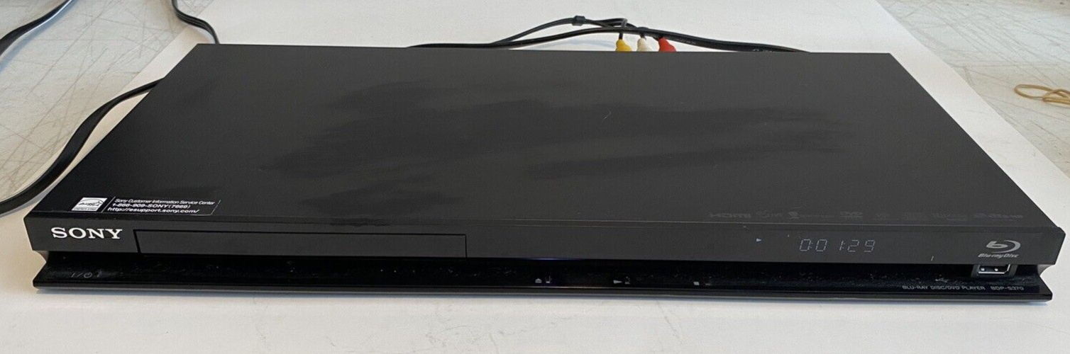 Sony BlueRay Disc/DVD Player BDPS370 No Remote WORKS eBay