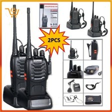 Baofeng 16 CANALI UHF 400-470MHZ WALKIE TALKIE COPPIA RICETRASMETTITORE