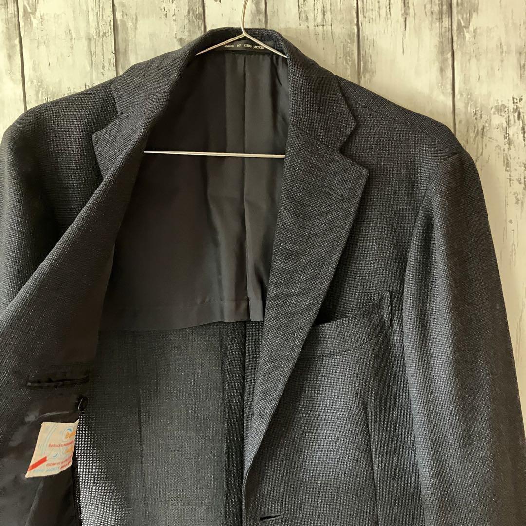 RING JACKET × CAFE SOHO 3-button tailored jacket | eBay