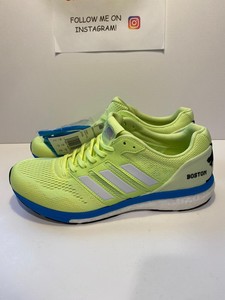 Adidas Adizero Boston Marathon 7 Men's Running Shoes Size 9 EF7630 Boost | eBay