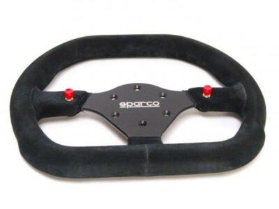 SPARCO RACING P310 P 310 SUEDE COMPETITION STEERING WHEEL 310MM X