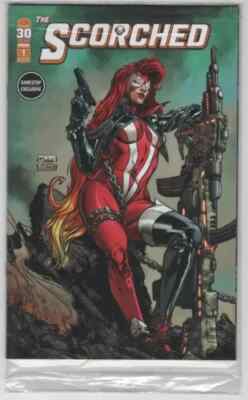 Scorched #1 - Gamestop Exclusive Variant - Image Comics - Spawn