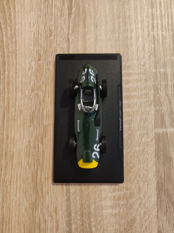 Modellino Formula 1 Vanwall VW57 - 1957 - 1:43 - Immagine 2 di 3