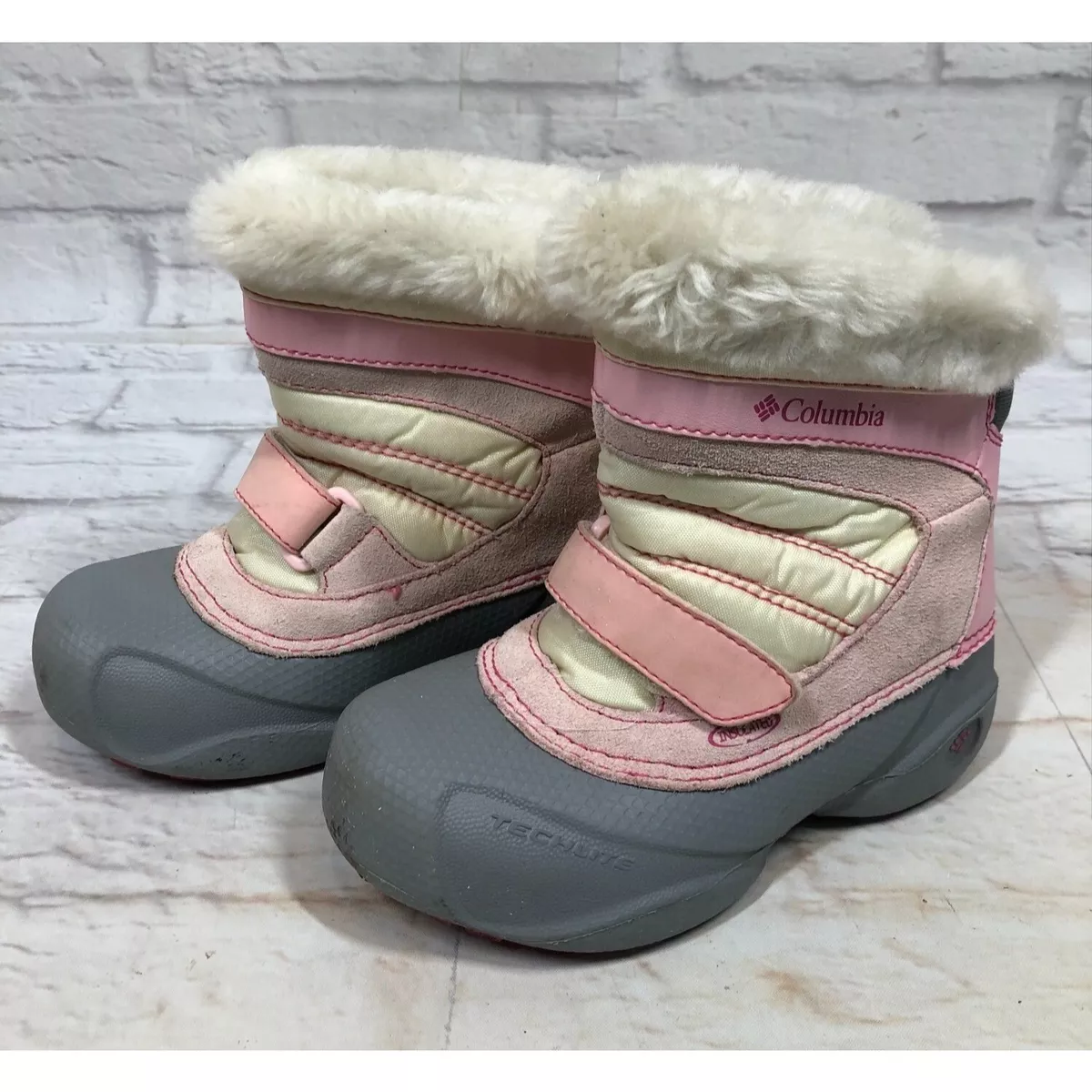Columbia toddler girl snow boots cheap