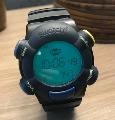 digital swatch watch
