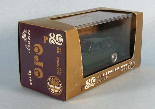 BRUMM 1950 Alfa Romeo 1900 (Verde Oscuro) Escala 1/43 Modelo Diecast ¡NUEVO, RARO! - Imagen 10 de 11