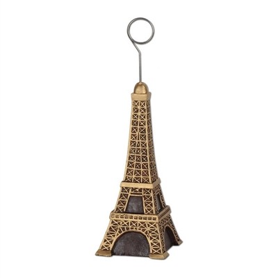 Photo Balloon Holder Eiffel Tower Centerpiece Paris Birthday