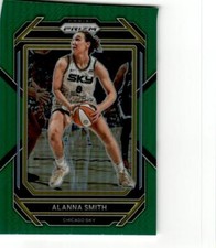 2023 Panini Prizm WNBA #24 Alanna Smith Green Prizm Chicago Sky