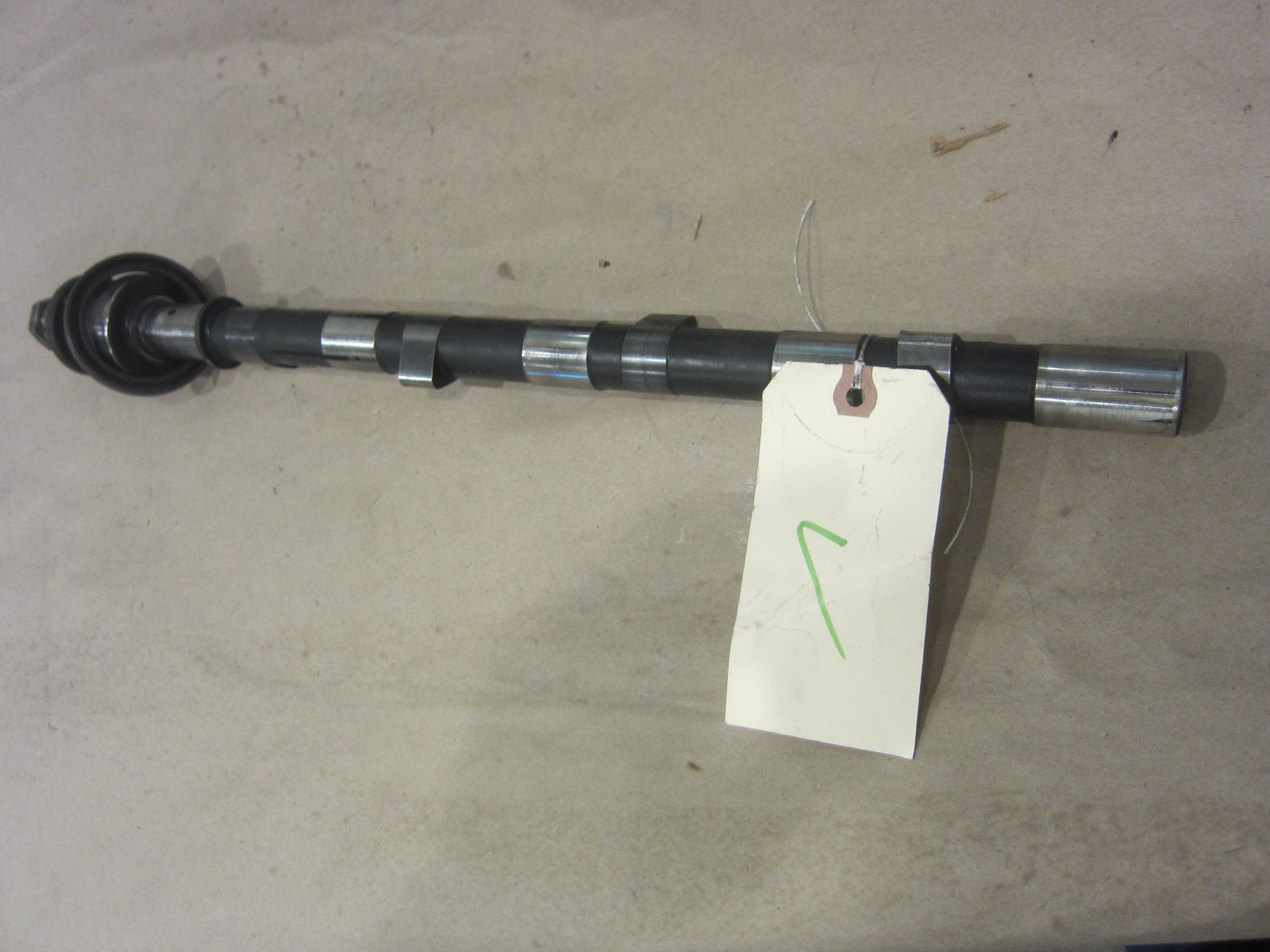 Ferrari 308 Mondial 8. RH Exhaust Camshaft. Part# 115425