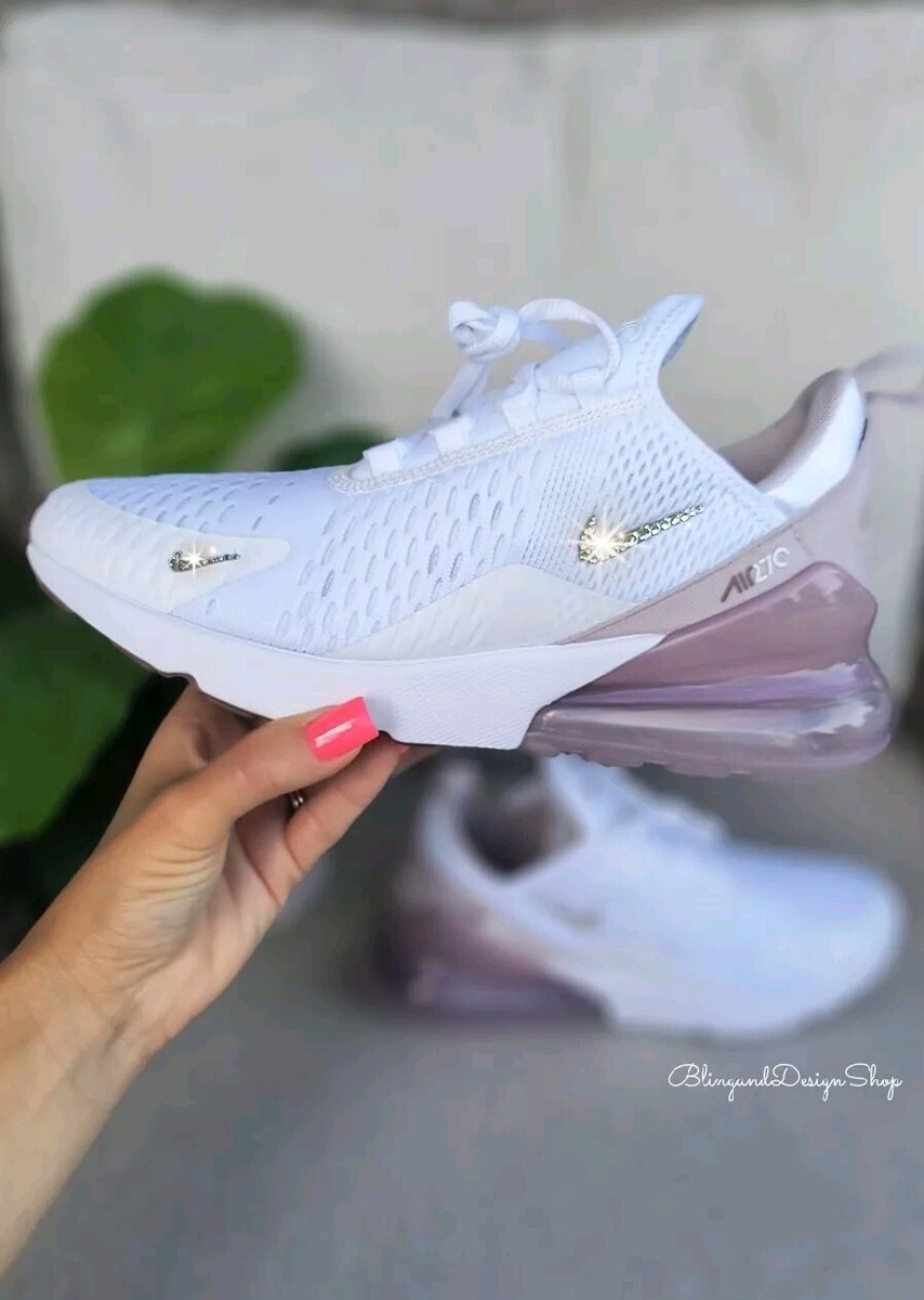Bling Nike Nike Air Max Women's 270 Pink Women's Nike Air Max