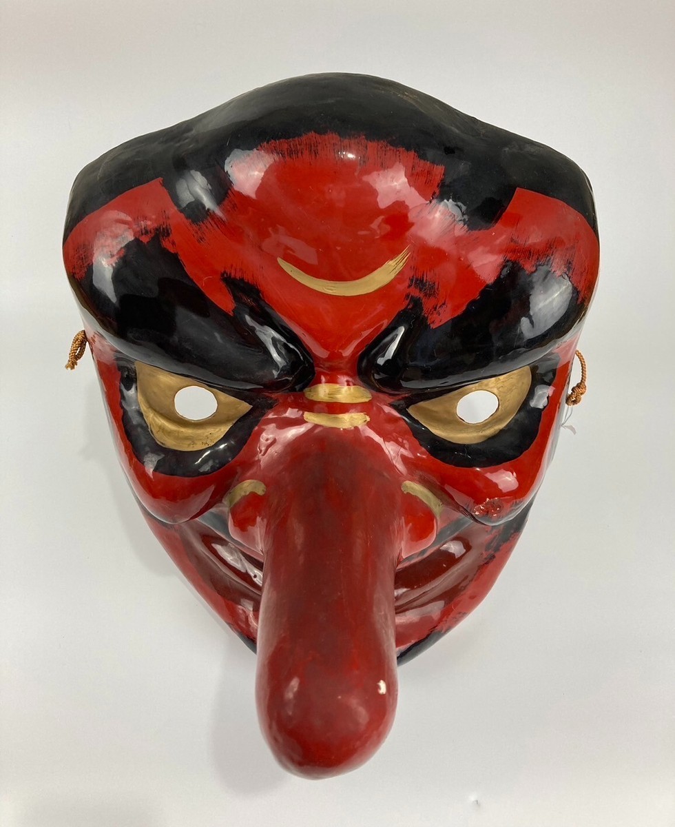 Japanese vintage mask 