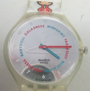 AG 2003 SWATCH WATCH | eBay
