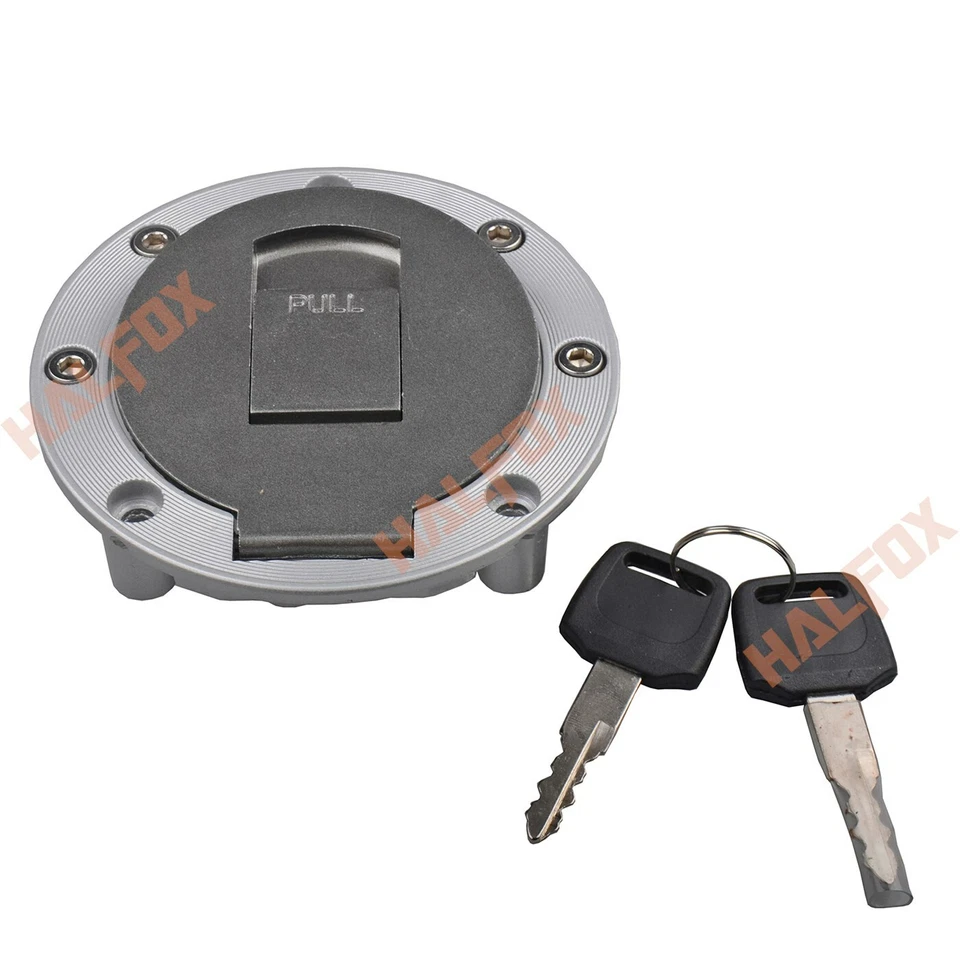 Ignition Switch Set Gas Cap Lock Key For Yamaha YZF1000R YZF600R YZF750R XJ600S - Imagem 4 de 4