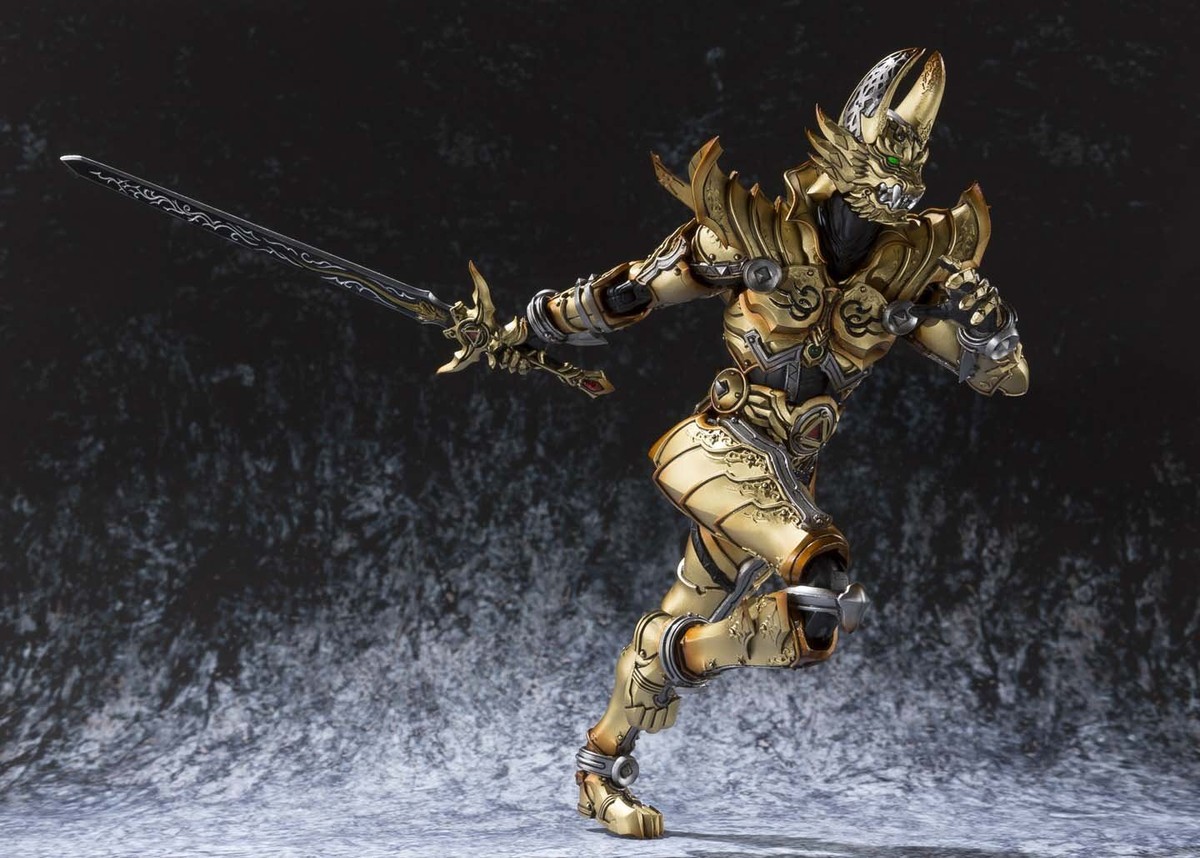 Bandai Spirits Magical Command Movable Golden Knight Garo Bandai Spirits Magical Command Movable Golden Knight Garo