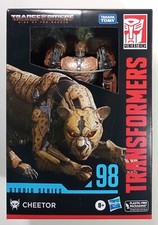 CHEETOR Transformers Studio Series 98 Voyager Class Rise of Beasts  New
