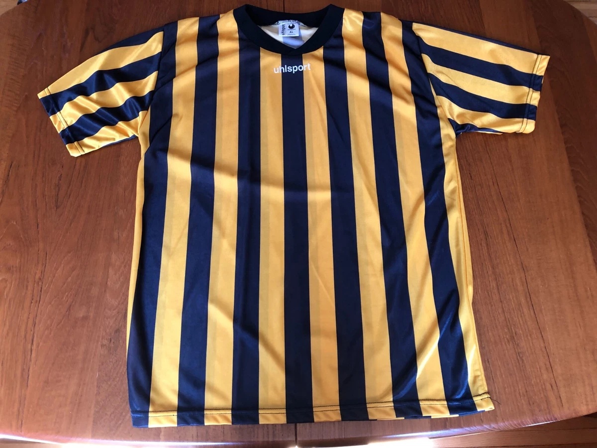 Lot De Maillots Vintage Uhlsport Années 90 – Tailles M Et XL, Fabriqué En Allemagne, Porté