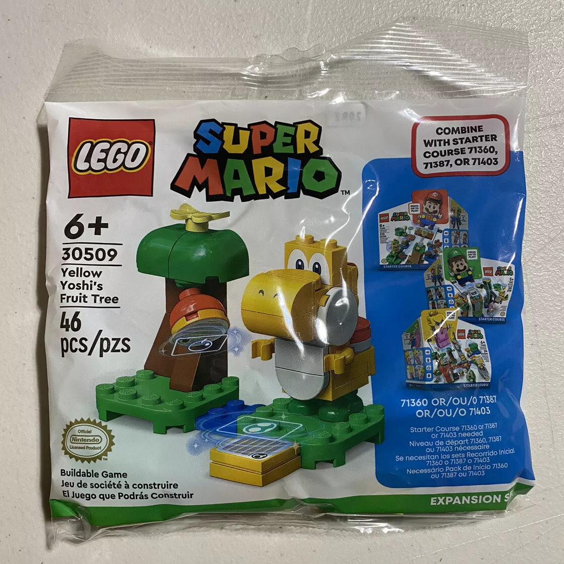Set lego super mario recorrido 2025 inicial