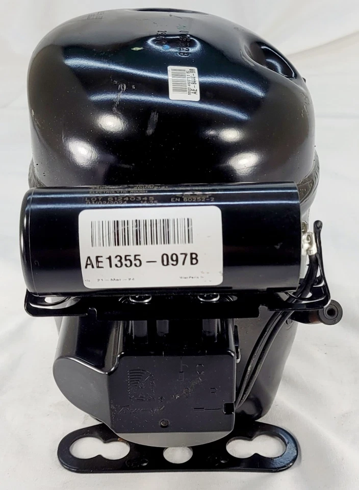 Tecumseh Compressor AE4440Y-XN1A - AE1204E-209-A4 230/1/60 R-134A - R-513A 1/3hp - Image 3 of 4