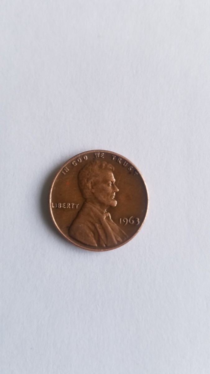 1963 penny error ,L in Liberty on rim,no mint mark . | eBay