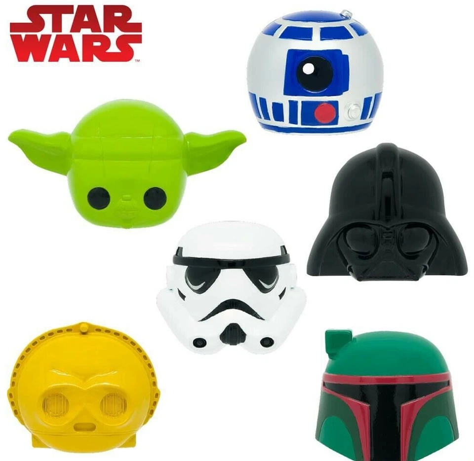 LOT OF 6 STAR WARS SERIES 1 MASHEMS BLIND CAPSULES NEW TY2845 - Image 2 of 2