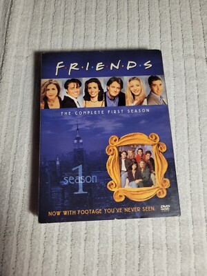 Friends: Season 1, 2, And 3 (DVD) Set - Pre-owned 