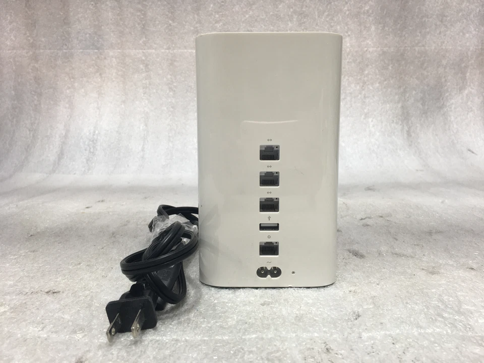Apple AirPort Extreme  AC Router ME918LL/A A1521 3-Port Gigabit Wi-Fi 802.11 - Image 4 of 4