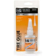 Bob Smith Ultra-Cure CA Tire Glue Medium Thin Bottle 3/4oz  NEW