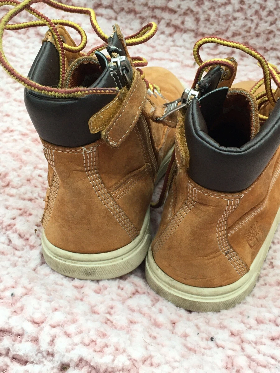 Boys timberland boots clearance size 13
