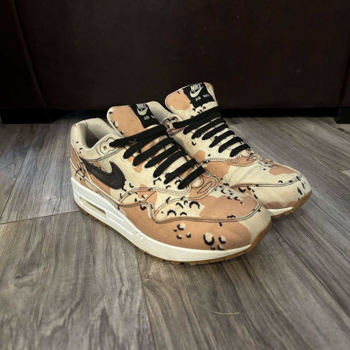 Size Nike Air Max Premium Beach Camo for sale online