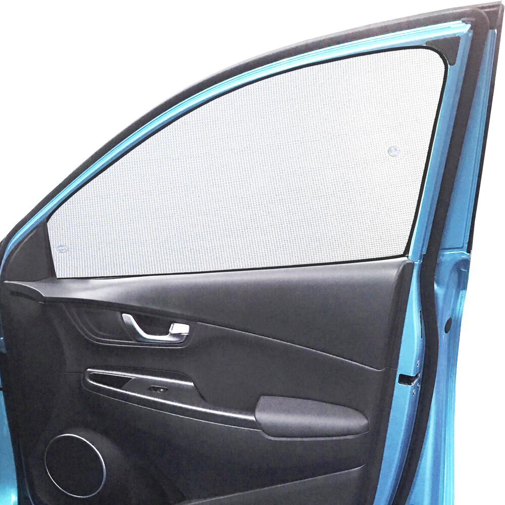 Hyundai Kona 5dr 2017 UV CAR SHADES WINDOW SUN BLINDS PRIVACY GLASS TINT BLACK E - Foto 8