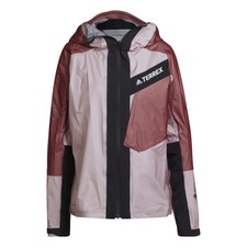Adidas Womens W Tliht Gtx Sports Training Fitness Gym Performance Jacket