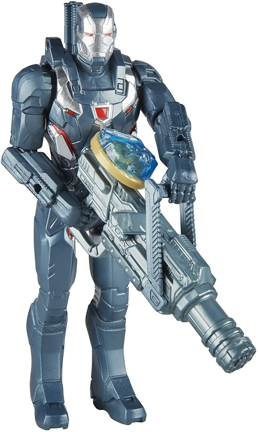 Iron Man War Machine Marvel Avengers Infinity Figure with Infinity Stone Kids