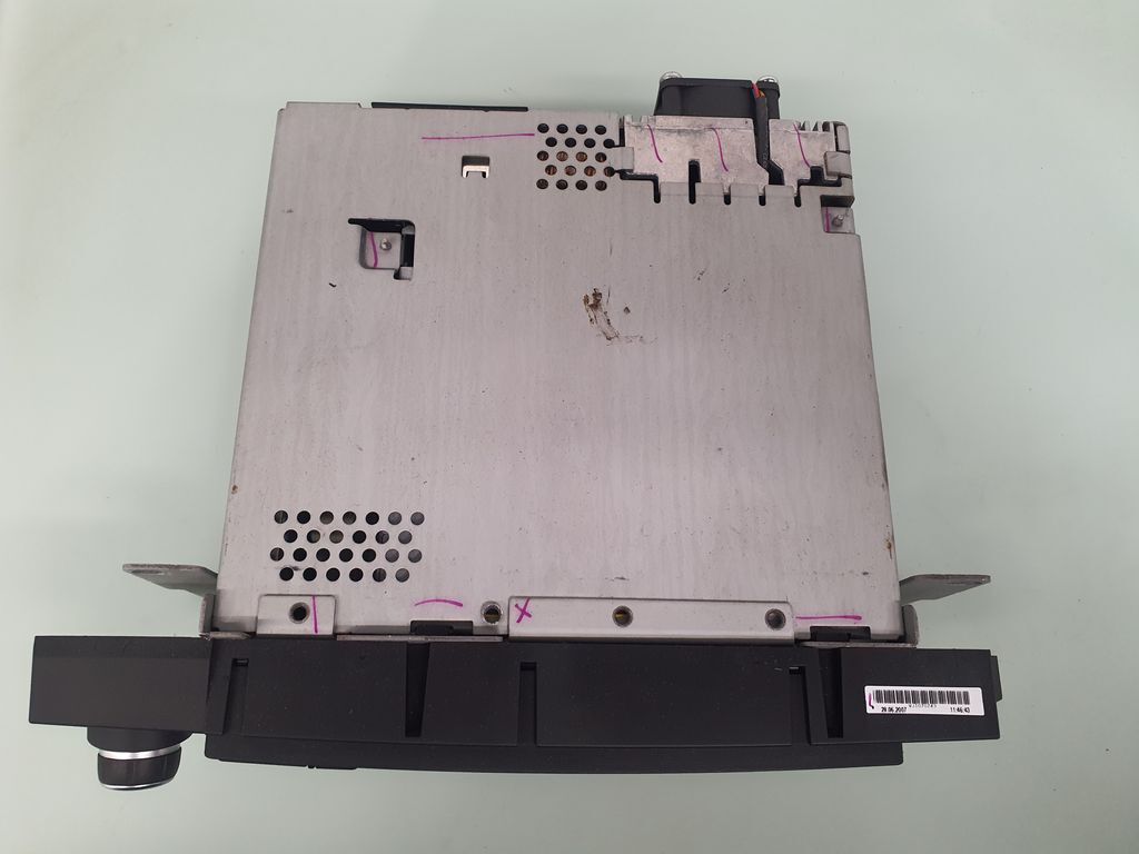 BMW E60 E61 LCI E63 E64 CHAMP CD M-AUDIO SYSTEM CONTROLLER HEAD 