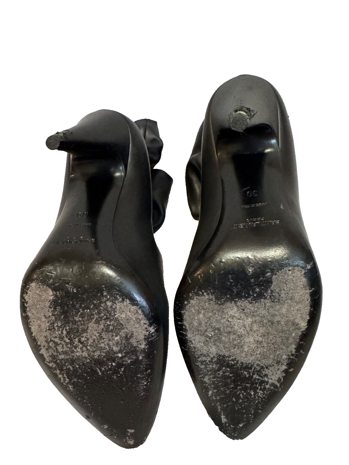 Stivaletti YSL SAINT LAURENT Etienne 95 mm in pelle morbida